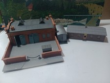 FALLER 131382 Werkstatt Blechbude Verwaltung für Recycling,Handel ... H10