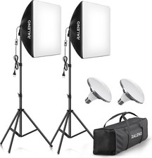 Softbox Set 2x50W LED