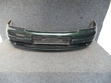 Opel Astra (G) Caravan BJ 2000 Stoßstange vorn Stoßfänger Grün