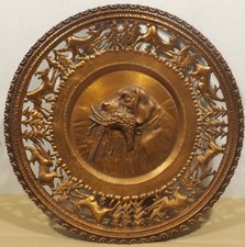 runder dekorativer Kupfer