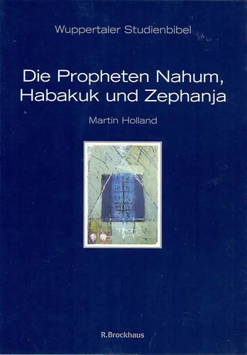 Die propheten nahum habakuk - die,