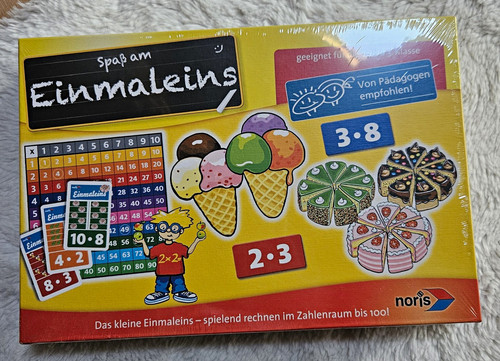 Noris spaß einmaleins - noris, am