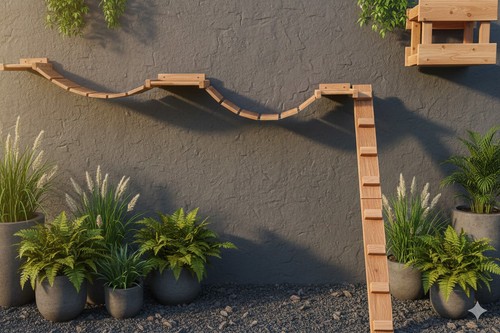 Katzenspielplatz outdoor - katzenspielplatz,