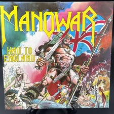 MANOWAR "Hail To England"