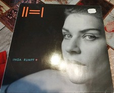 Inga Rumpf +* II=I Two Is One LP Album Vinyl Schallplatte 