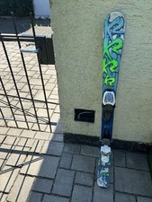 K2 - Tiger Snow Indy Kinderski 112 cm mit Bindung
