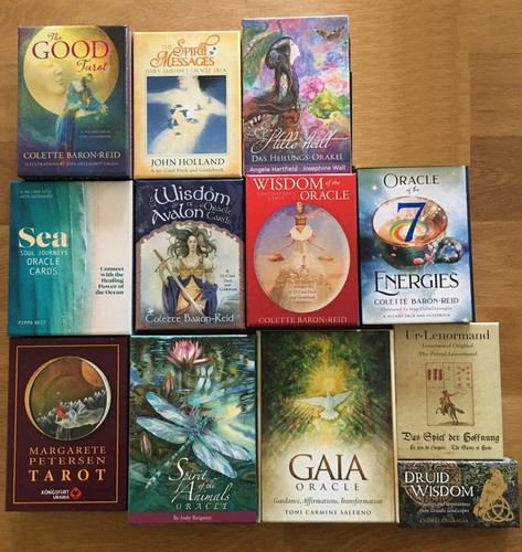Tarot orakel karten neuwertig - karten,,