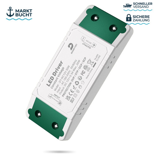 Led trafo transformator - led, 230v