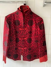 Damen Blusenjacke Größe 38 chinesischer Stil