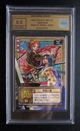 One piece samurai karte nami - samurai,
