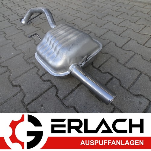 Endschalldämpfer für mazda - für,