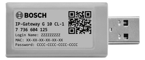 Bosch gateway für - bosch, ip-gateway