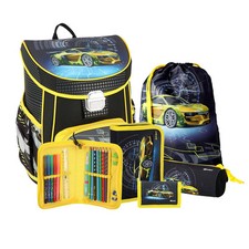 Schul Ranzen Set TUNING  AUTO