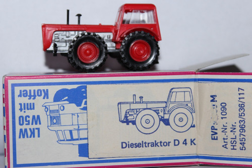 Dieseltraktor permot - ,