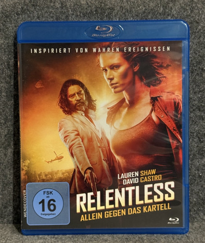 Blu ray relentless - blu-ray, allein