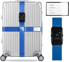 Veki Kreuz Gepäckgurte