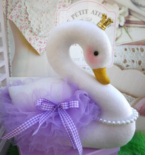 Super schöner Schwan