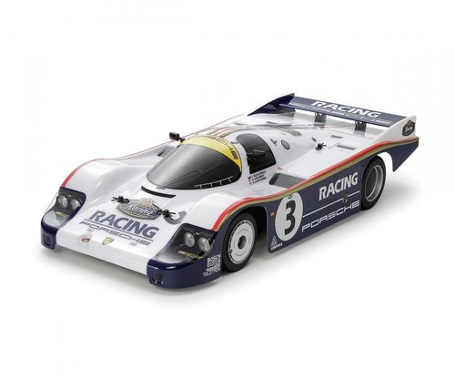 Tamiya porsche 956 racing - rc,