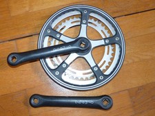 KURBEL OFMEGA 2-fach 170mm RETRO Kurbelgarnitur Crank Set Trekking Stadtrad
