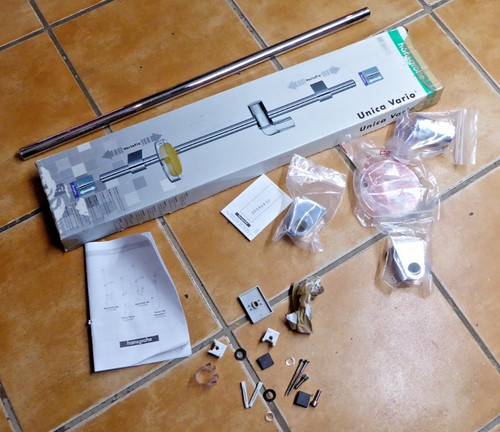 Hansgrohe brausestange unica - brausestange,