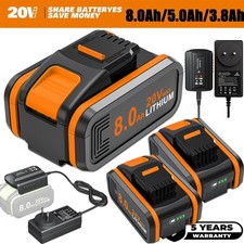 8000mah 20v max akku - 2x,