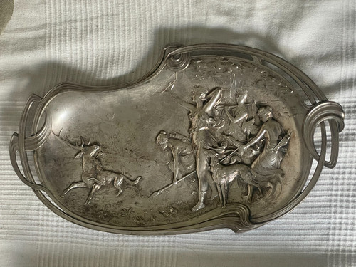 Wmf jugendstil schale - schale, /