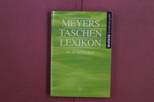 375544 MEYERS TASCHENLEXIKON B.I.-Taschenbuchverlag In 10 Bänden