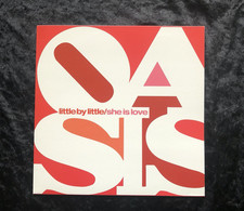 Oasis My Generation/Little By Little / She Is Love 12" vinyl Helter Skelter ‎