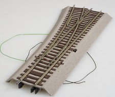 (7222) Roco 42532 "Roco Line" Bettung Weiche Wl15 +Decoder/Weichenantrieb 42625B