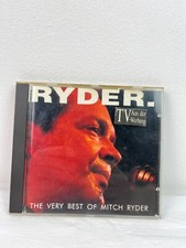 RYDER. 'The Very Best Of Mitch Ryder' CD Album EDL 2632-2 Rock/Soul Sehr gut
