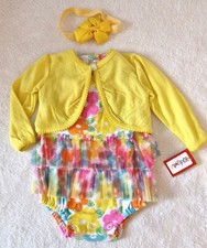 Baby Mädchen Kleid 3teilig