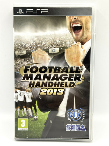 Football manager handheld - football,