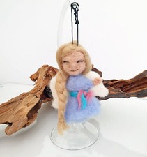 kleiner Schutzengel, Filzengel, Filzfee, Filzfigur, Waldorf Engel, Waldorf Fee