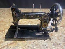 Kleine nähmaschine vesta b - -,