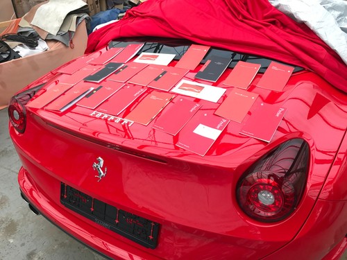 Ferrari preisliste prospekt f - preisliste,