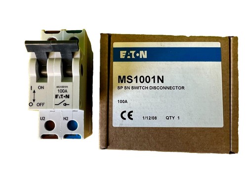 Eaton ms1001n zweipolig 100a - ms1001n,