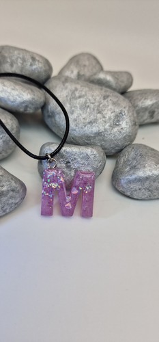Kette mit buchstaben - kette,