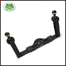 Dual handle aluminium tray - handle,