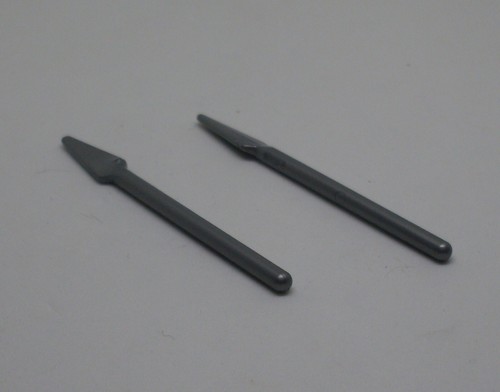 Lego speere silber - speere,
