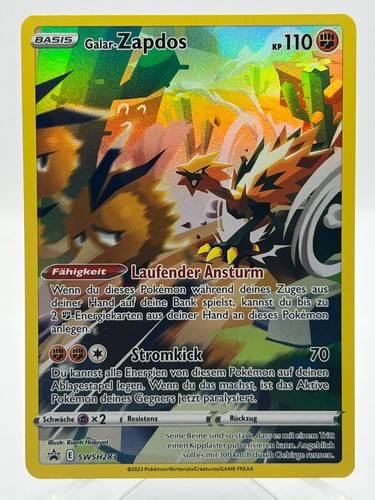 Galar zapdos black star - black,