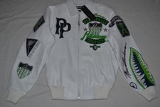 Pelle Herren Lederjacke Weiß