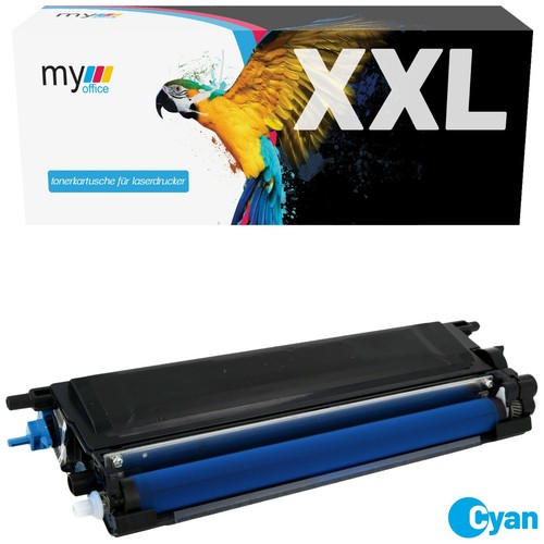 Toner tn135 cyan für brother - tn135,