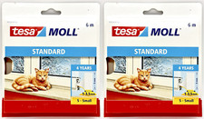 2x 6m tesamoll Schaumstoff