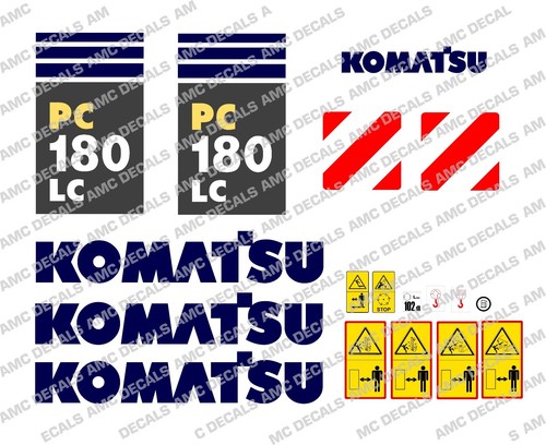 Komatsu pc180lc gräber - komatsu, -7