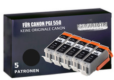 5 Druckerpatronen für Canon