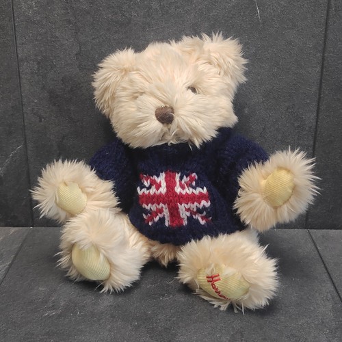 Harrods teddybär mit pullover - harrods,