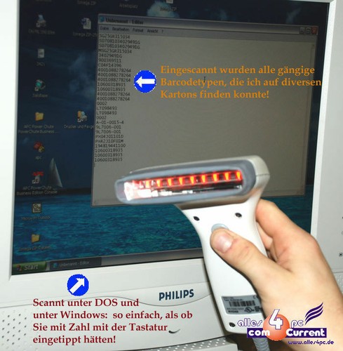 Barcodescanner kassenscanner - barcodescanner,