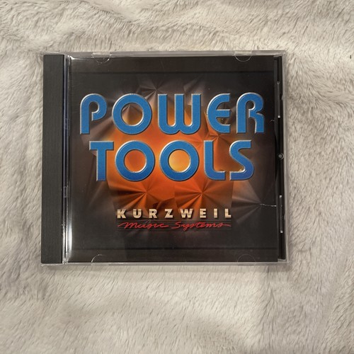 Kurzweil power tools 2001 - kurzweil,