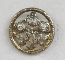 Vintage Brosche 835 Silber –