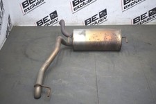 Opel Zafira C 1.4 Tourer Endschalldämpfer Endtopf ESD Auspuff 13265308